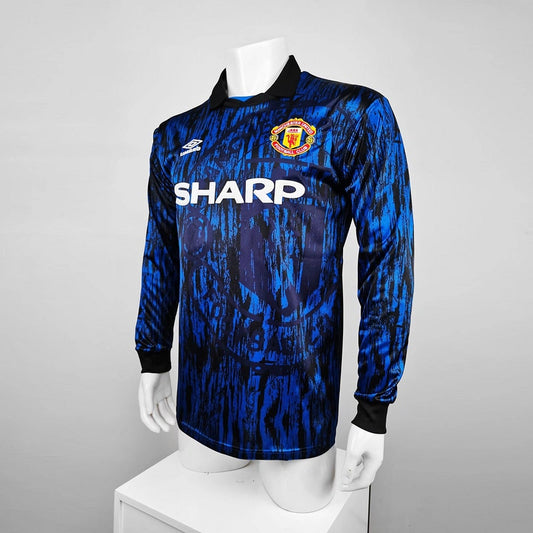 92/93 away retro football shirt