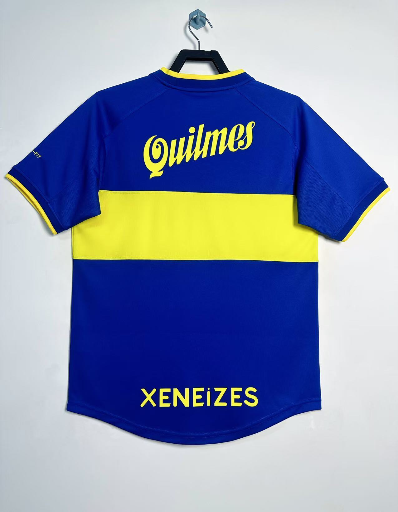 00/01 home retro football shirt