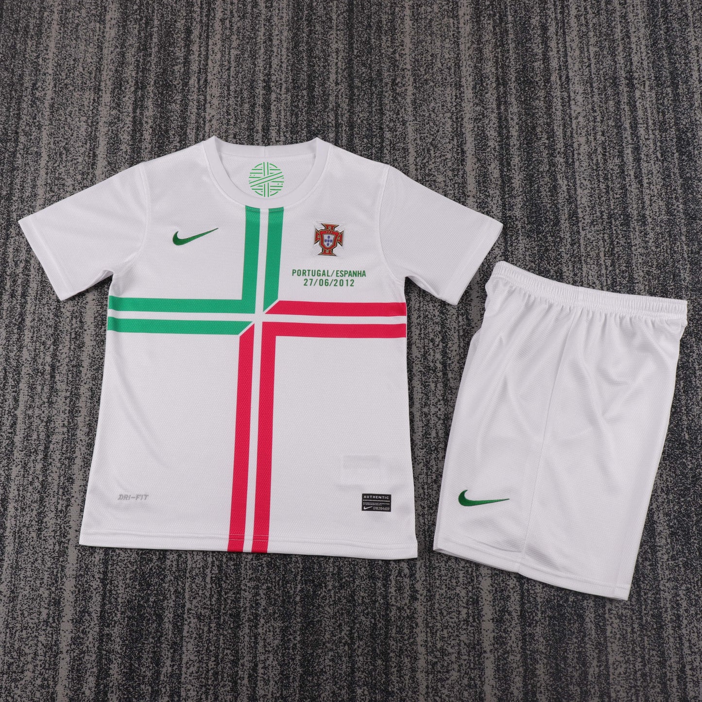 2012 children's away football jersey