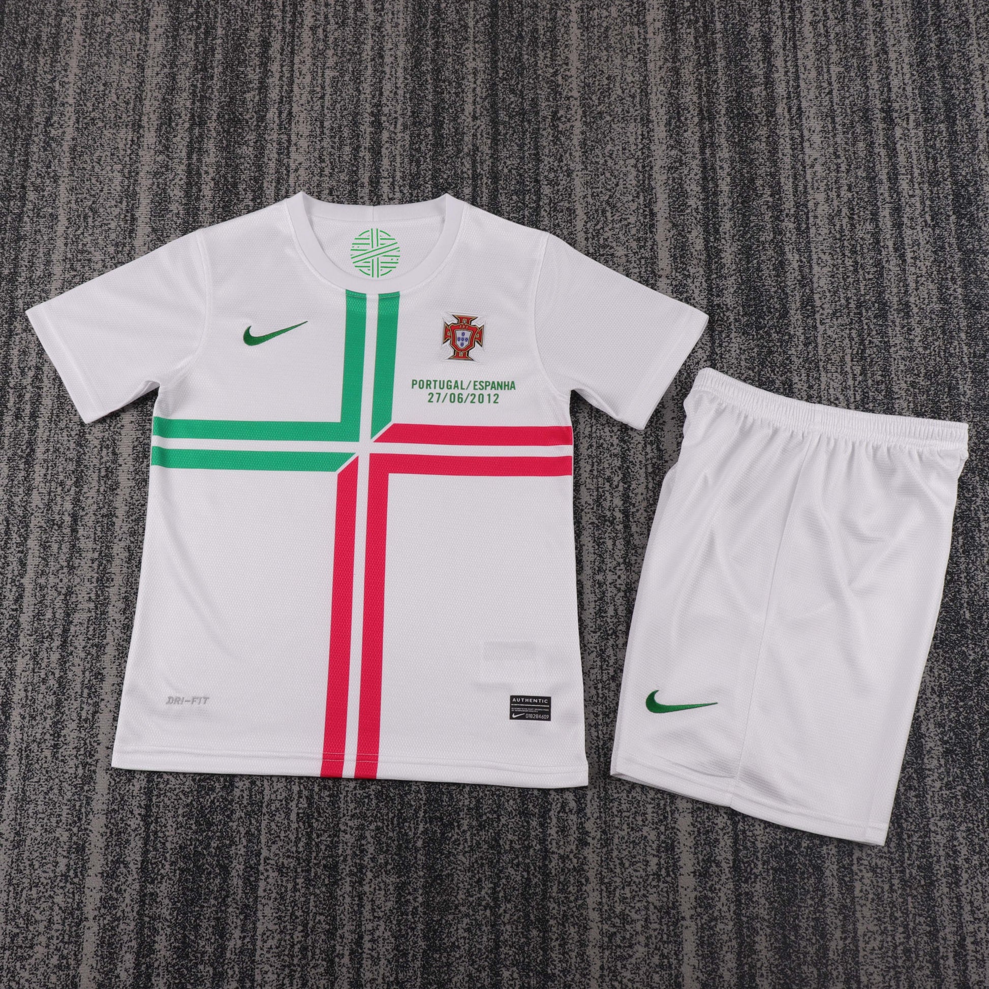 2012 children's away football jersey