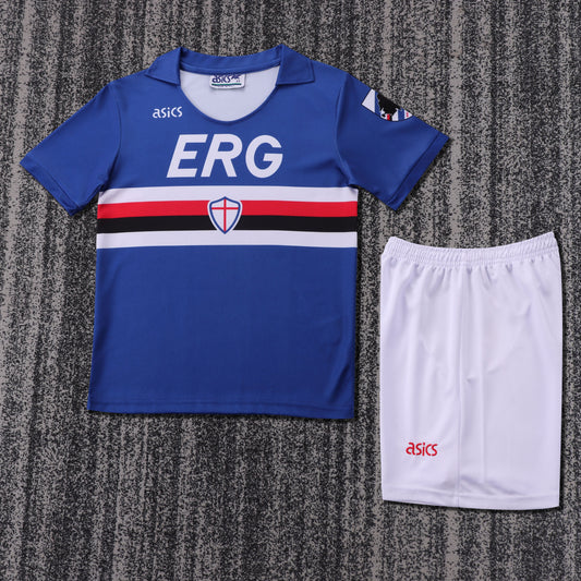 90/91 children's home football jersey
