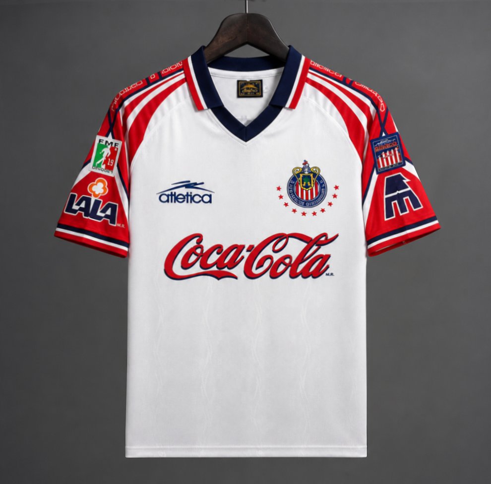 1998/99 Home Retro Shirt - front product view