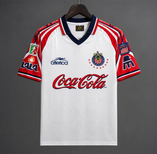 1998/99 Home Retro Shirt - front product view