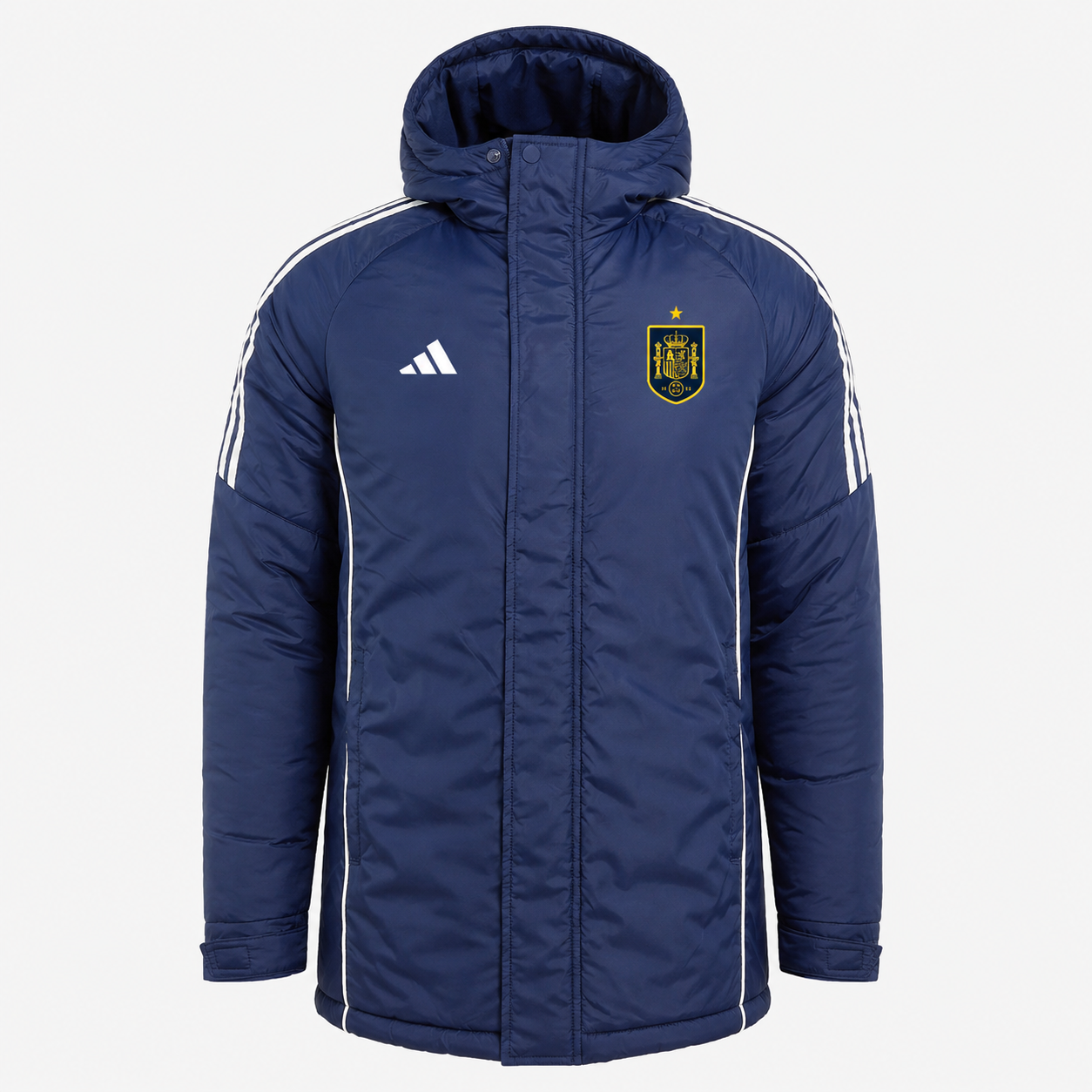 2026 Puffer Jacket - Dark Blue - front product view