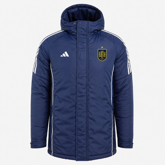 2026 Puffer Jacket - Dark Blue - front product view
