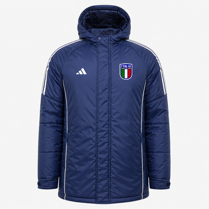 2026 Puffer Jacket - Dark Blue - front product view
