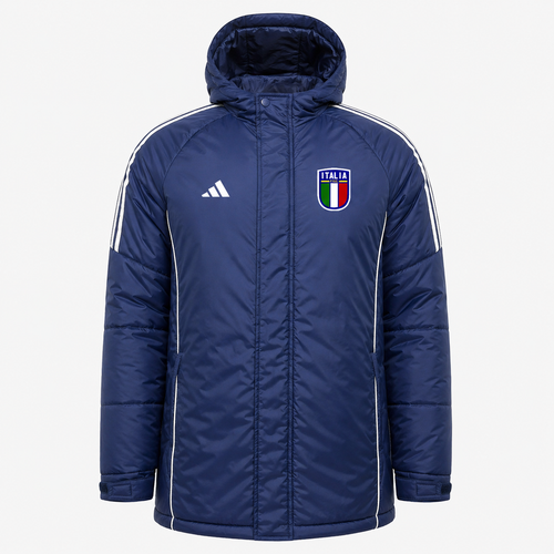 2026 Puffer Jacket - Dark Blue - front product view
