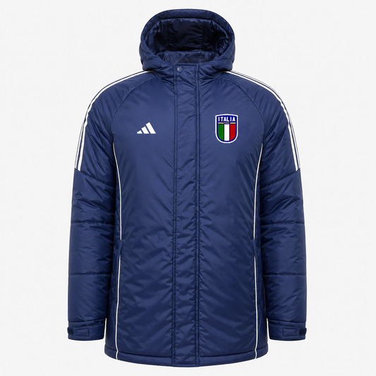 2026 Puffer Jacket - Dark Blue - front product view