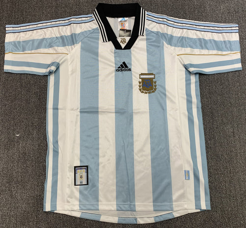 1998 home retro football shirt