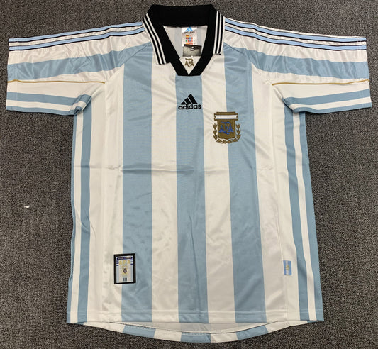 1998 home retro football shirt