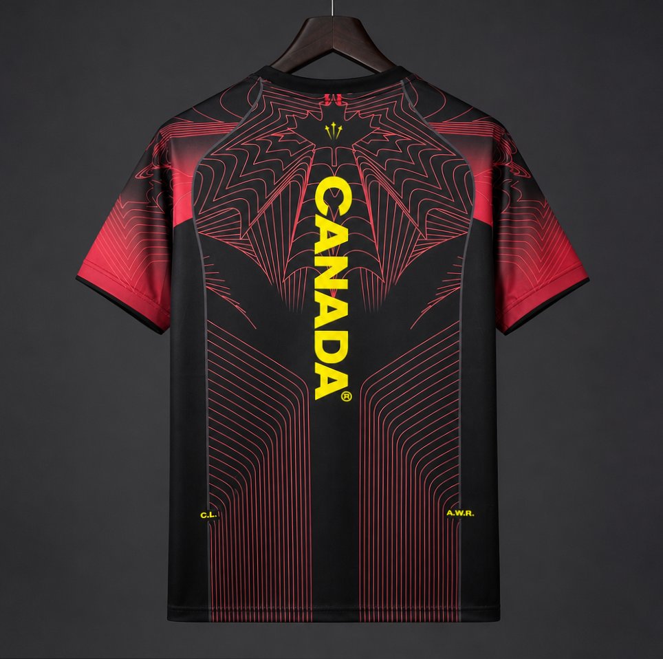 2026 World Cup Pre-Match Jersey - back product view