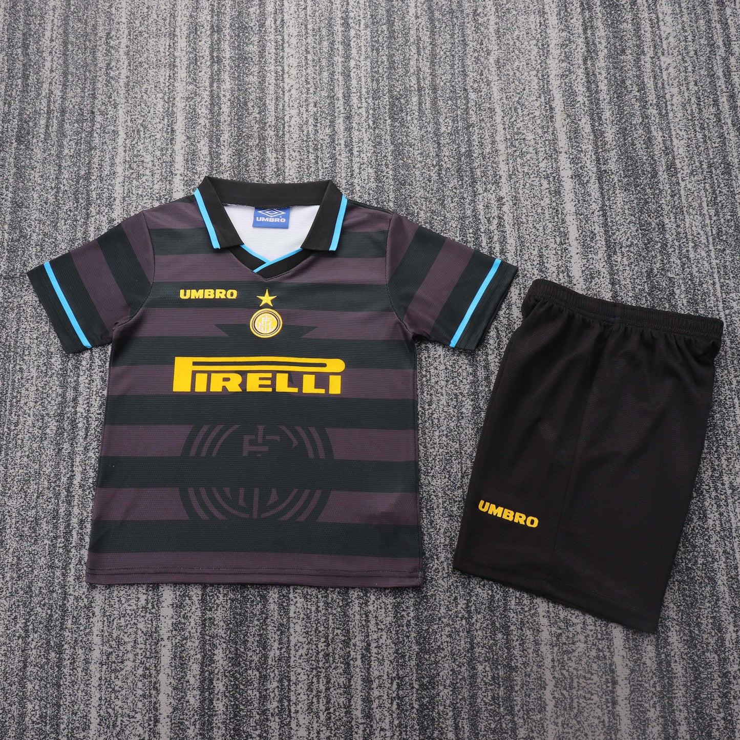 97/98 children's third football jersey