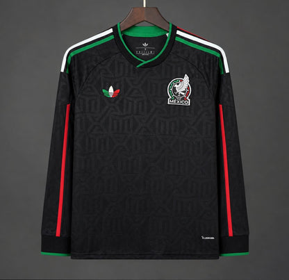 2026 Third Long Sleeve Jersey - Black - front product view