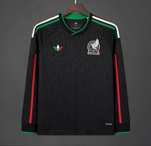 2026 Third Long Sleeve Jersey - Black - front product view