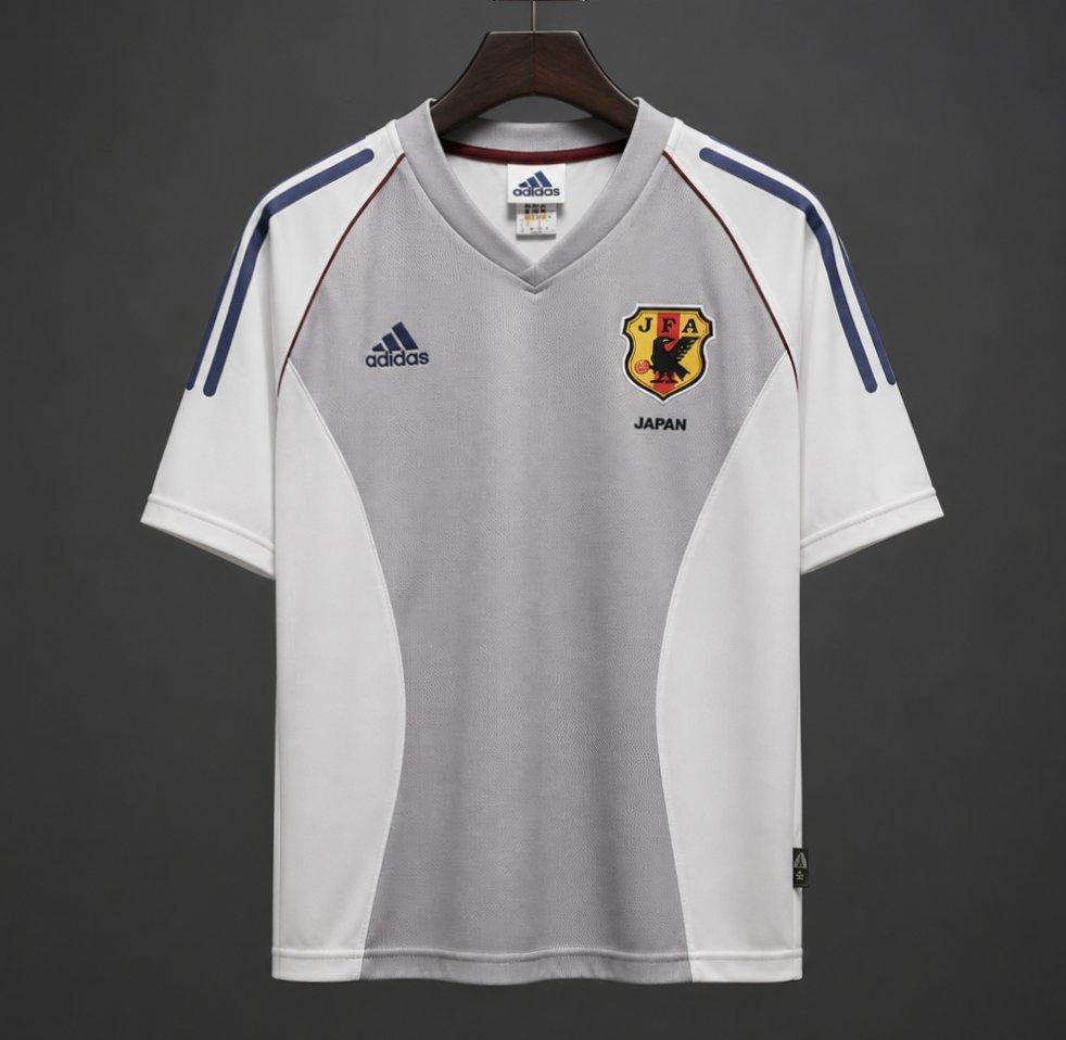 2002 Away Retro Shirt - front product view