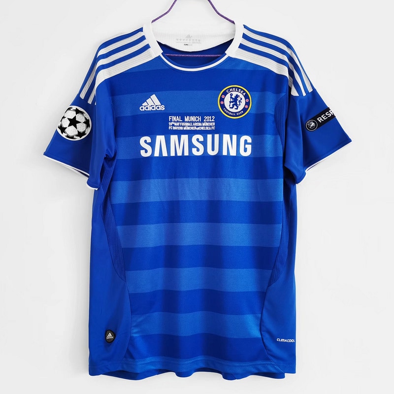 2011/12 home retro football shirt