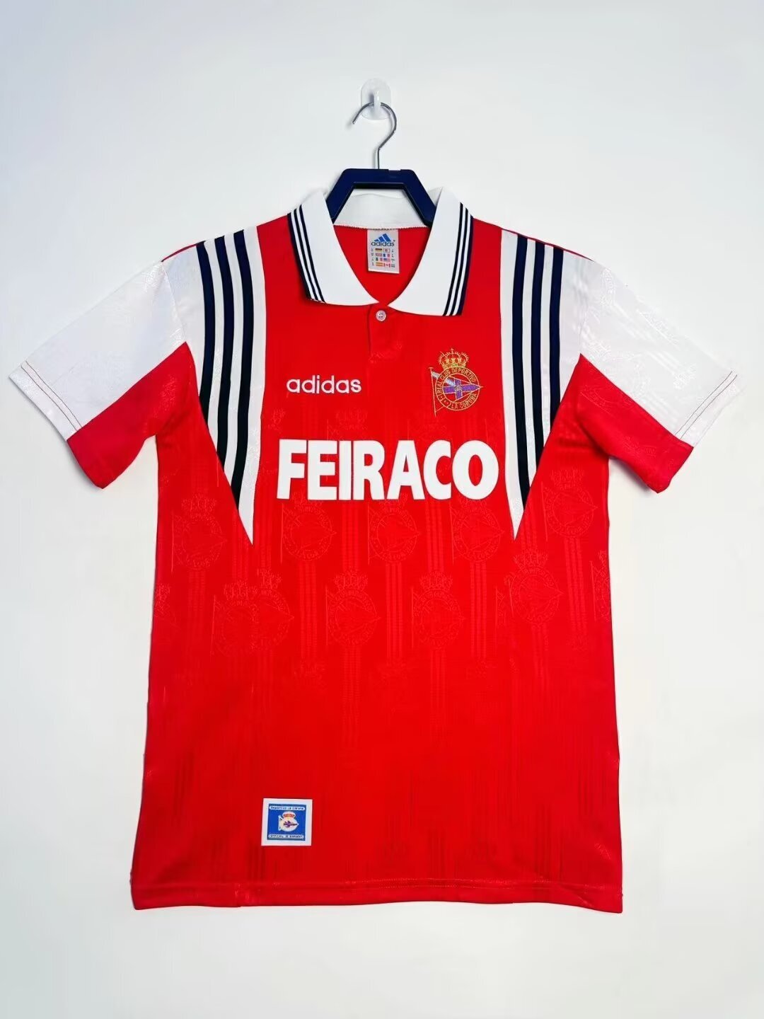 97/98 away retro football shirt