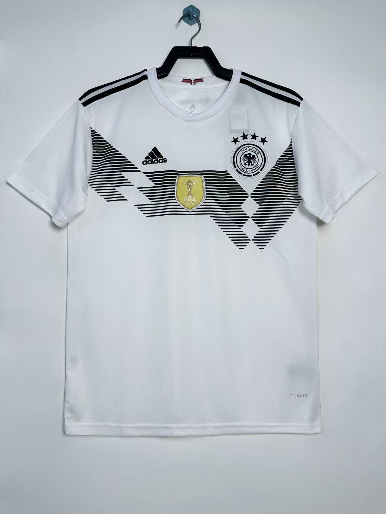 2018 home retro football shirt
