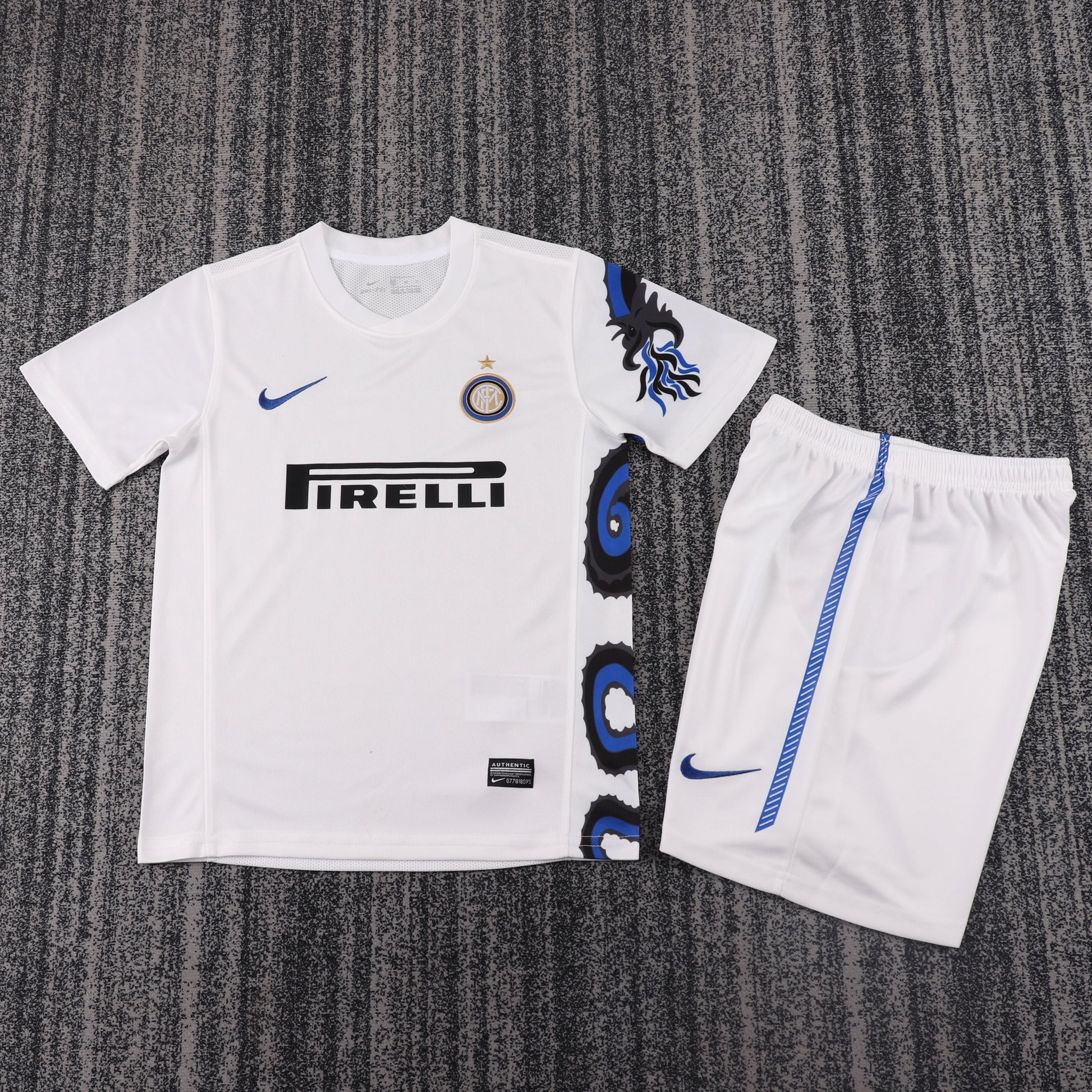 10/11 children's away football jersey