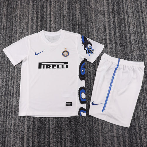 10/11 children's away football jersey