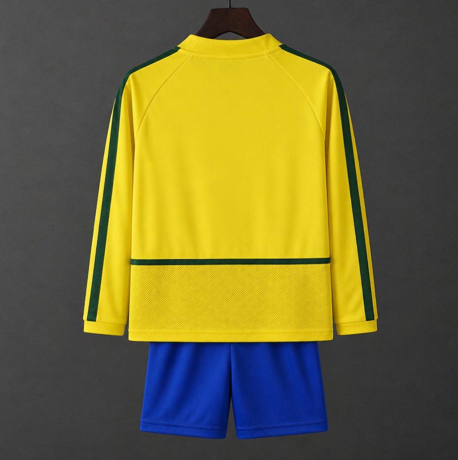 2002 Children's Home Retro Set - Long Sleeve - back product view
