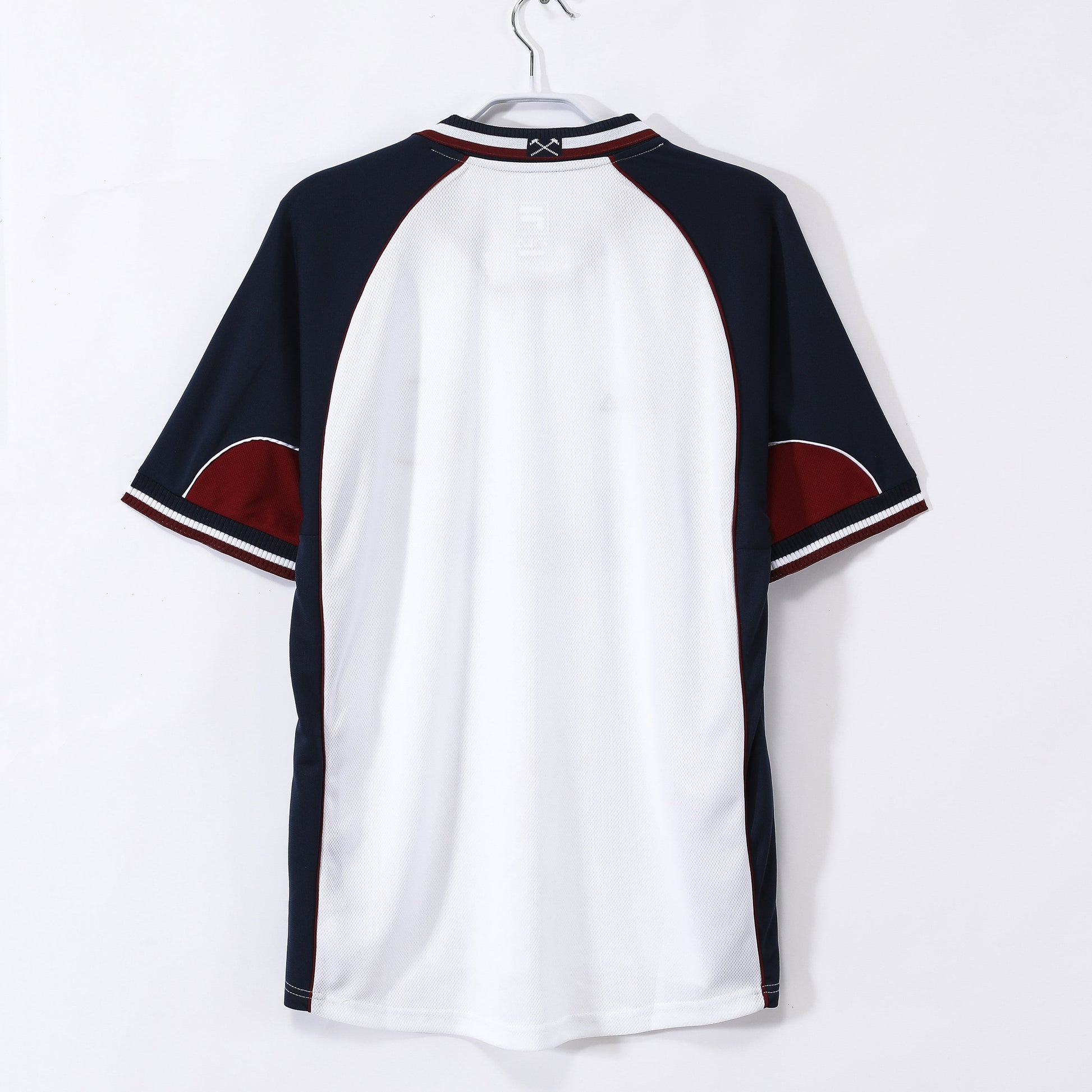 00/01 away retro football shirt