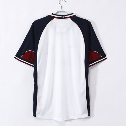 00/01 away retro football shirt