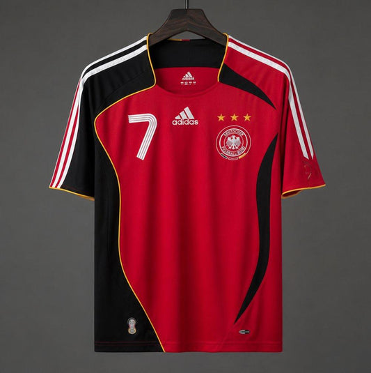 2006 Away Retro Shirt - front product view