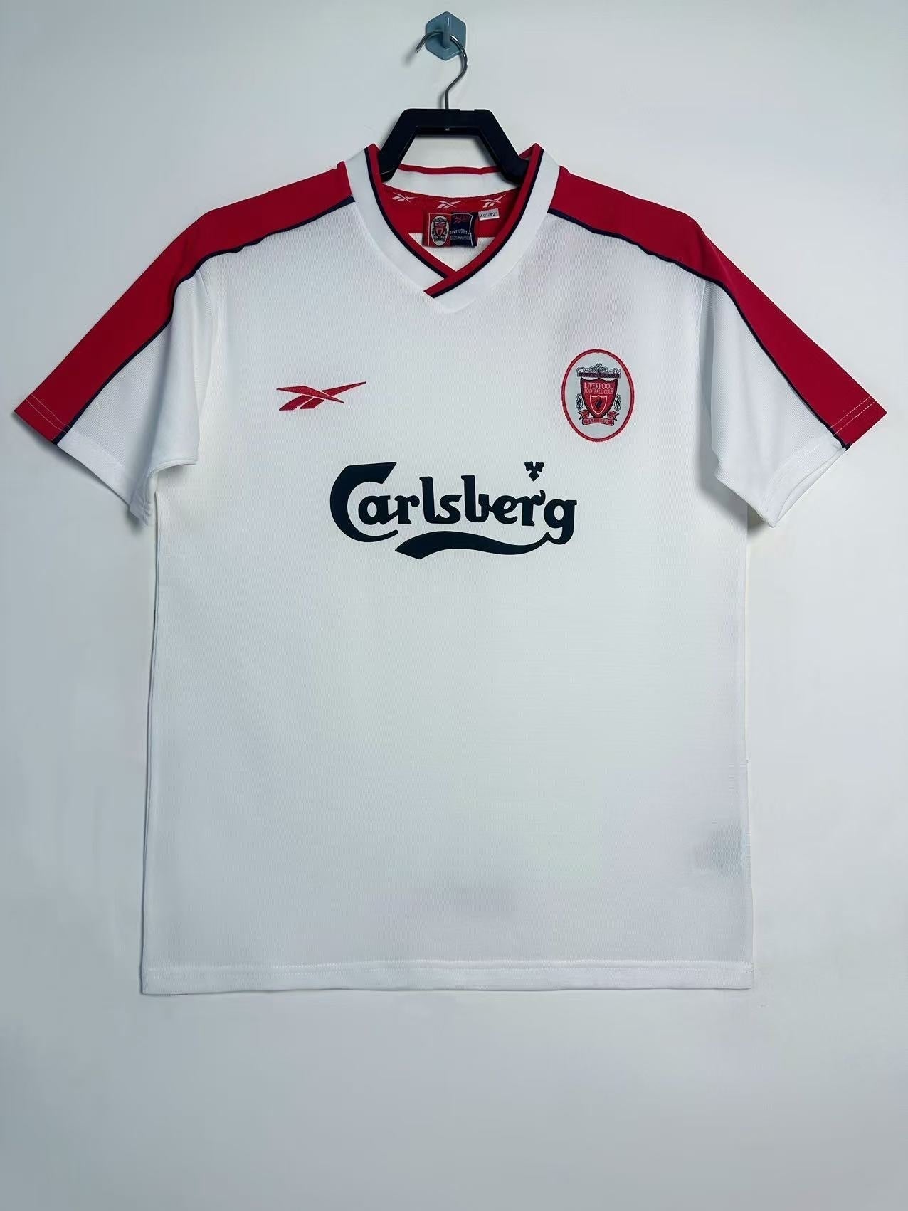 98/99 away retro football shirt