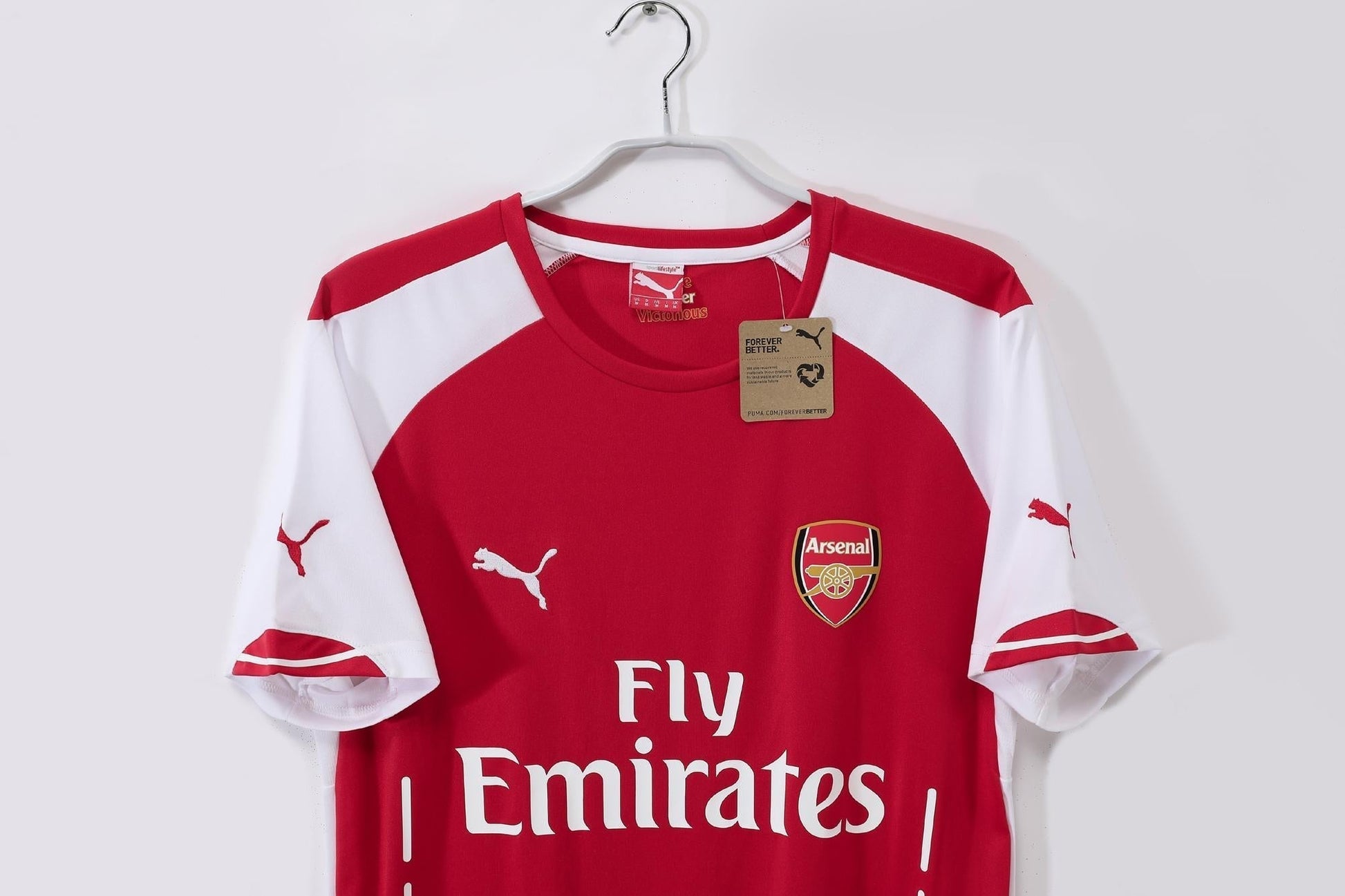 14/15 home retro football shirt