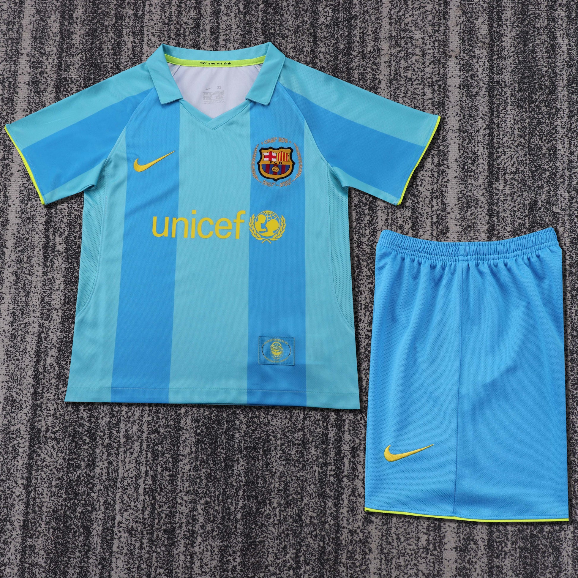 07/08 children's away football jersey