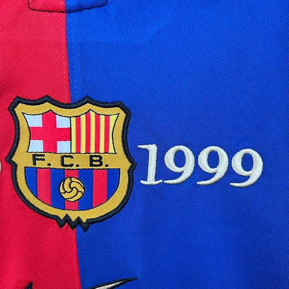99/00 retro football shirt