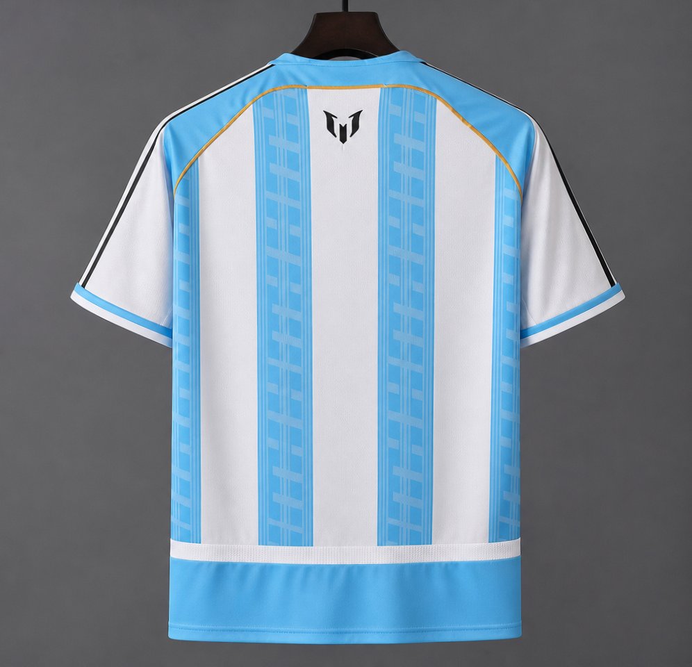 Messi 15th Anniversary Special Jersey - back product view