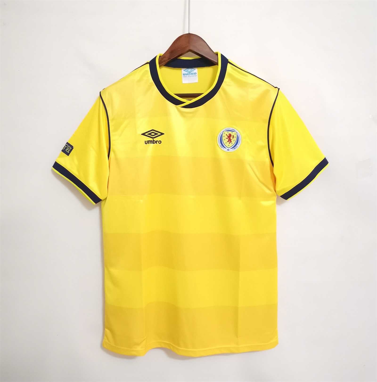 1986 Away Retro Shirt - front product view
