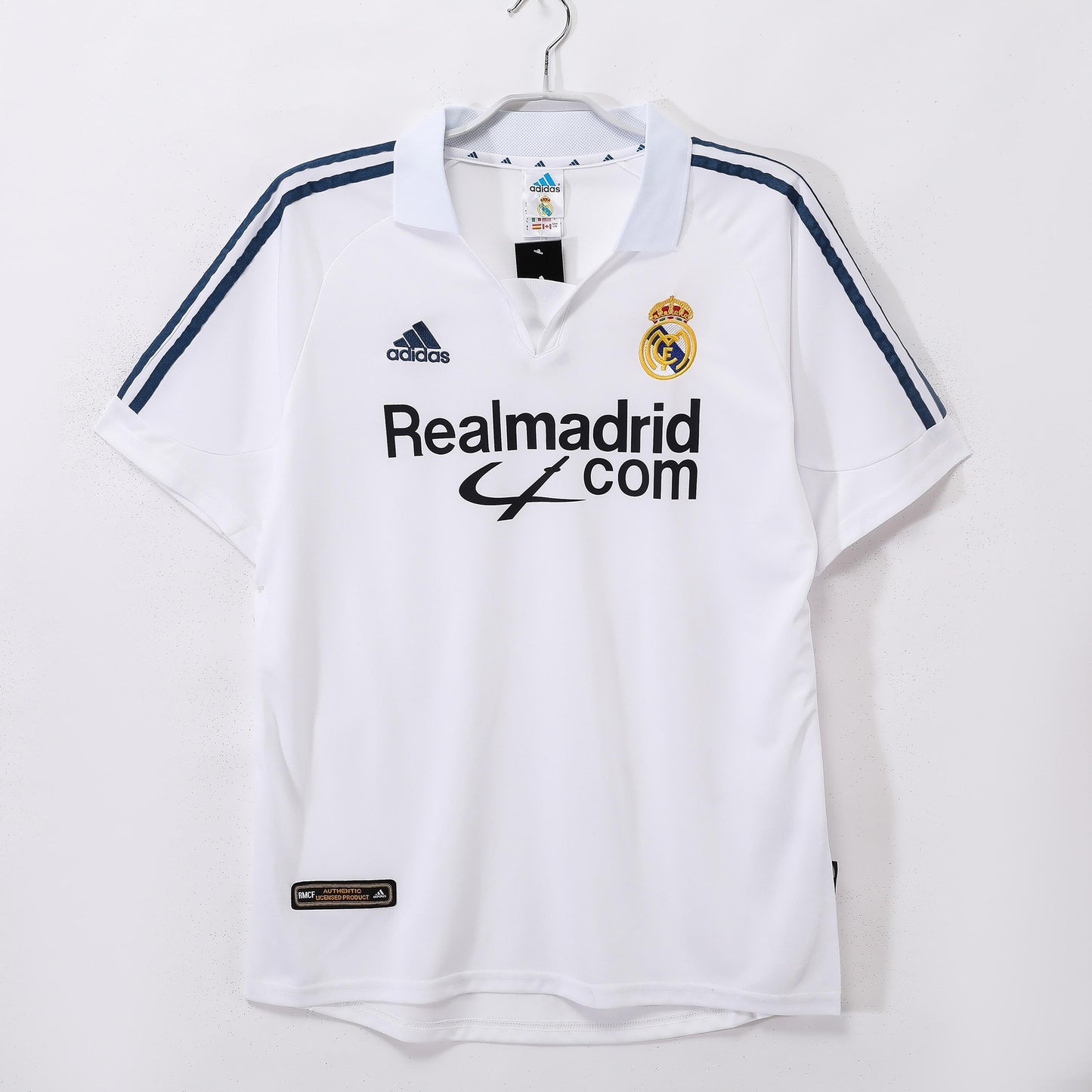 01/02 home retro football shirt