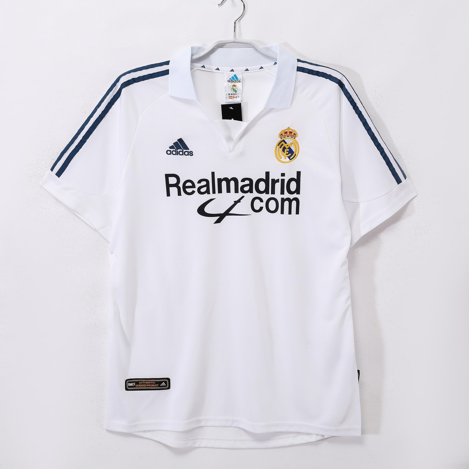 01/02 home retro football shirt