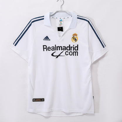 01/02 home retro football shirt