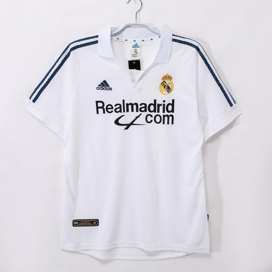 01/02 home retro football shirt