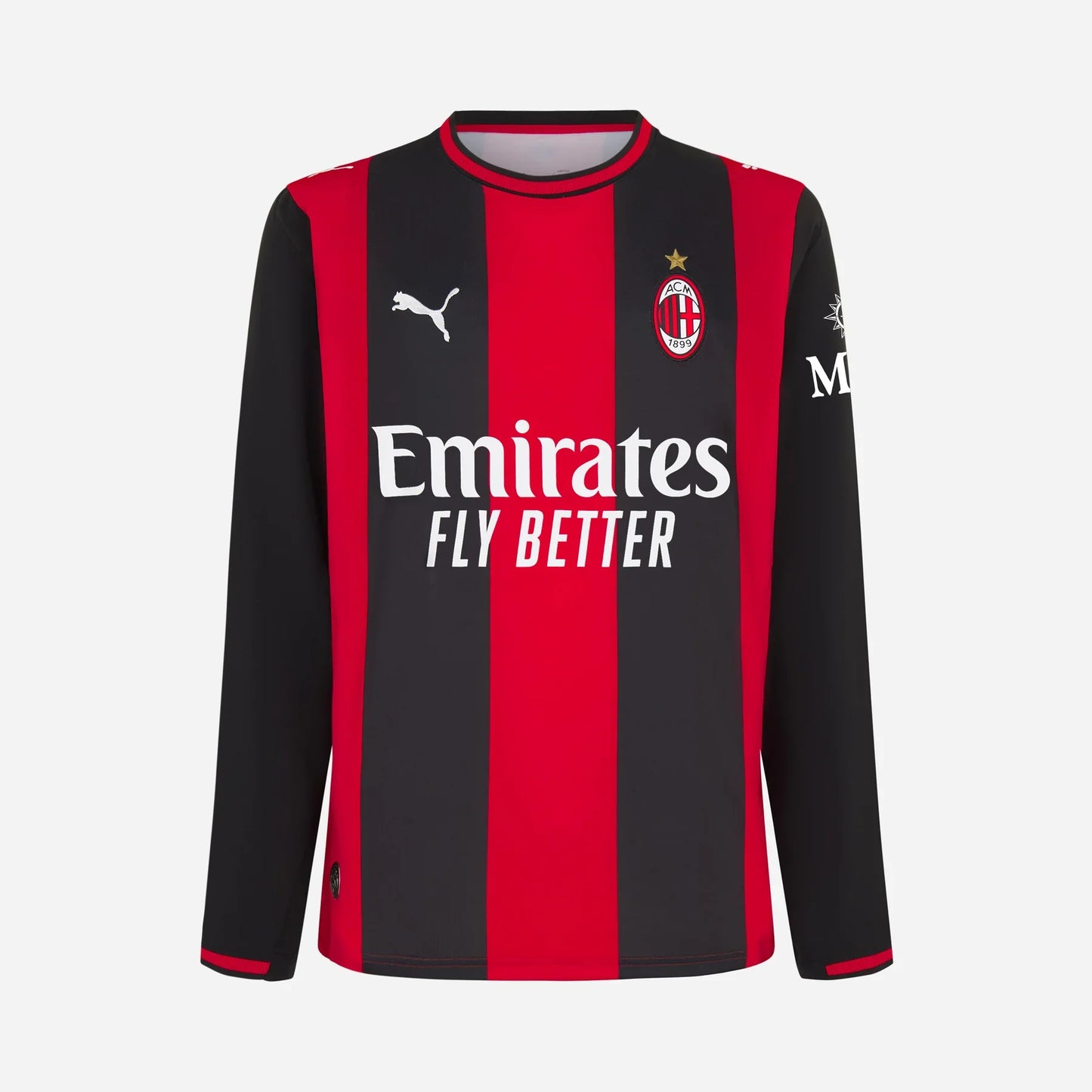 2026/27 Home Long Sleeve Jersey - Player Version - front product view