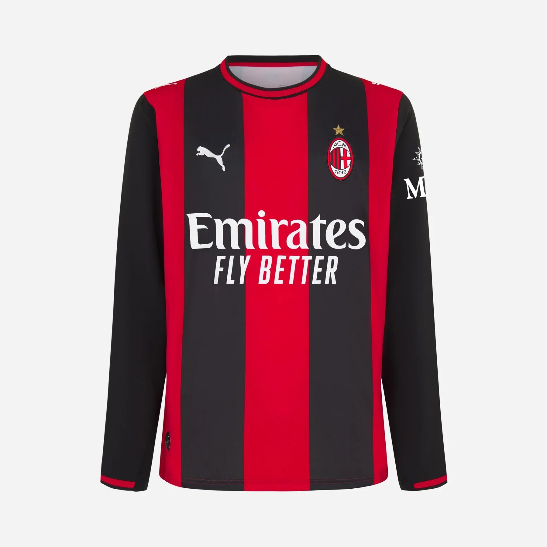 2026/27 Home Long Sleeve Jersey - Player Version - front product view