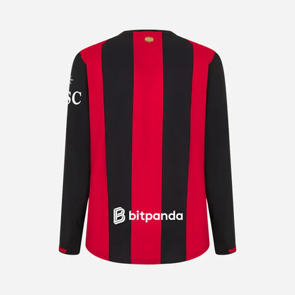 2026/27 Home Long Sleeve Jersey - Player Version - detail product view