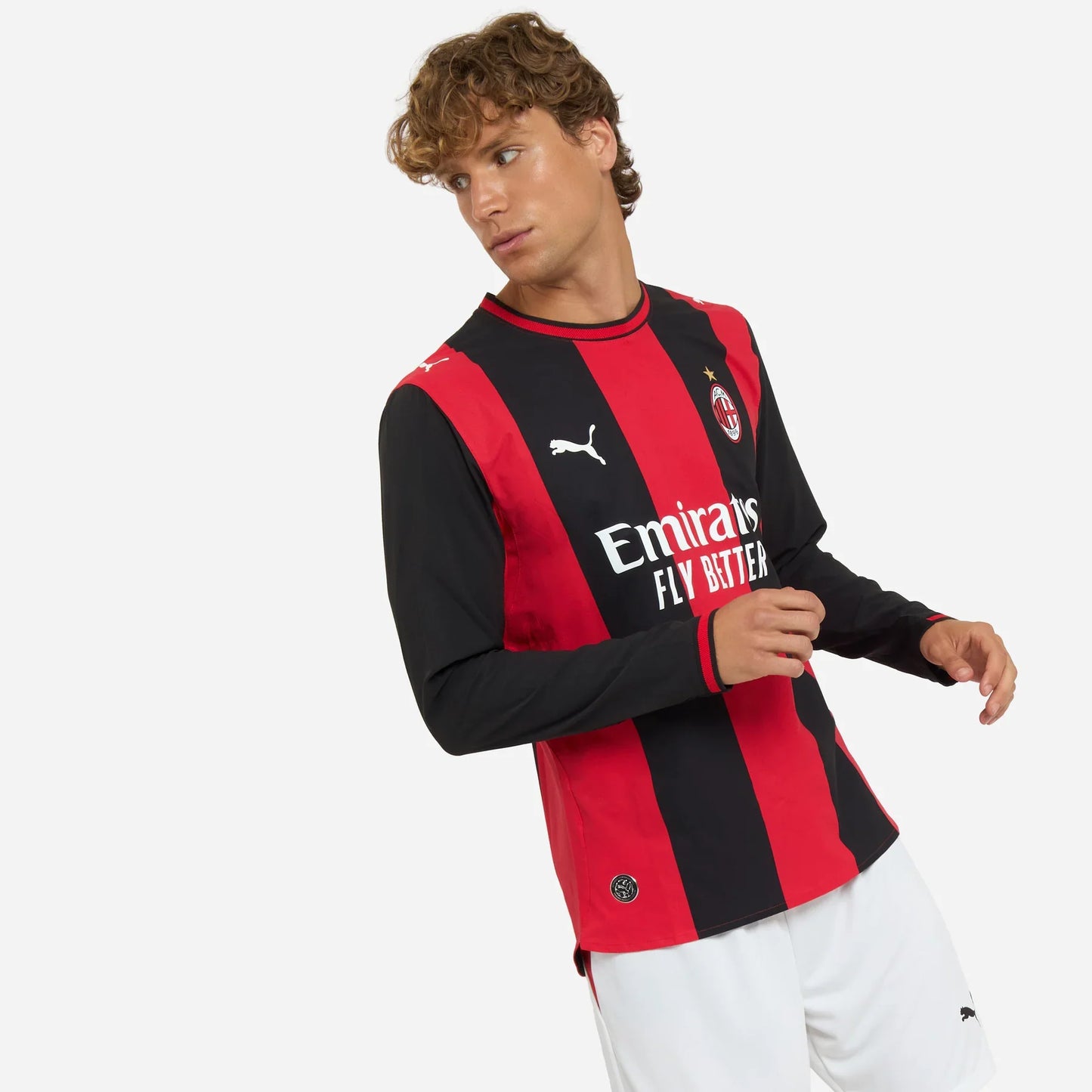 2026/27 Home Long Sleeve Jersey - Player Version - back product view
