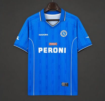 2000/01 Home Retro Shirt - front product view
