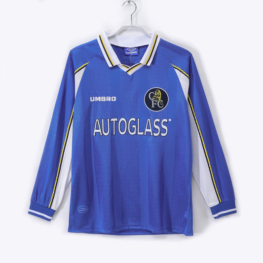 97/99 home retro football shirt