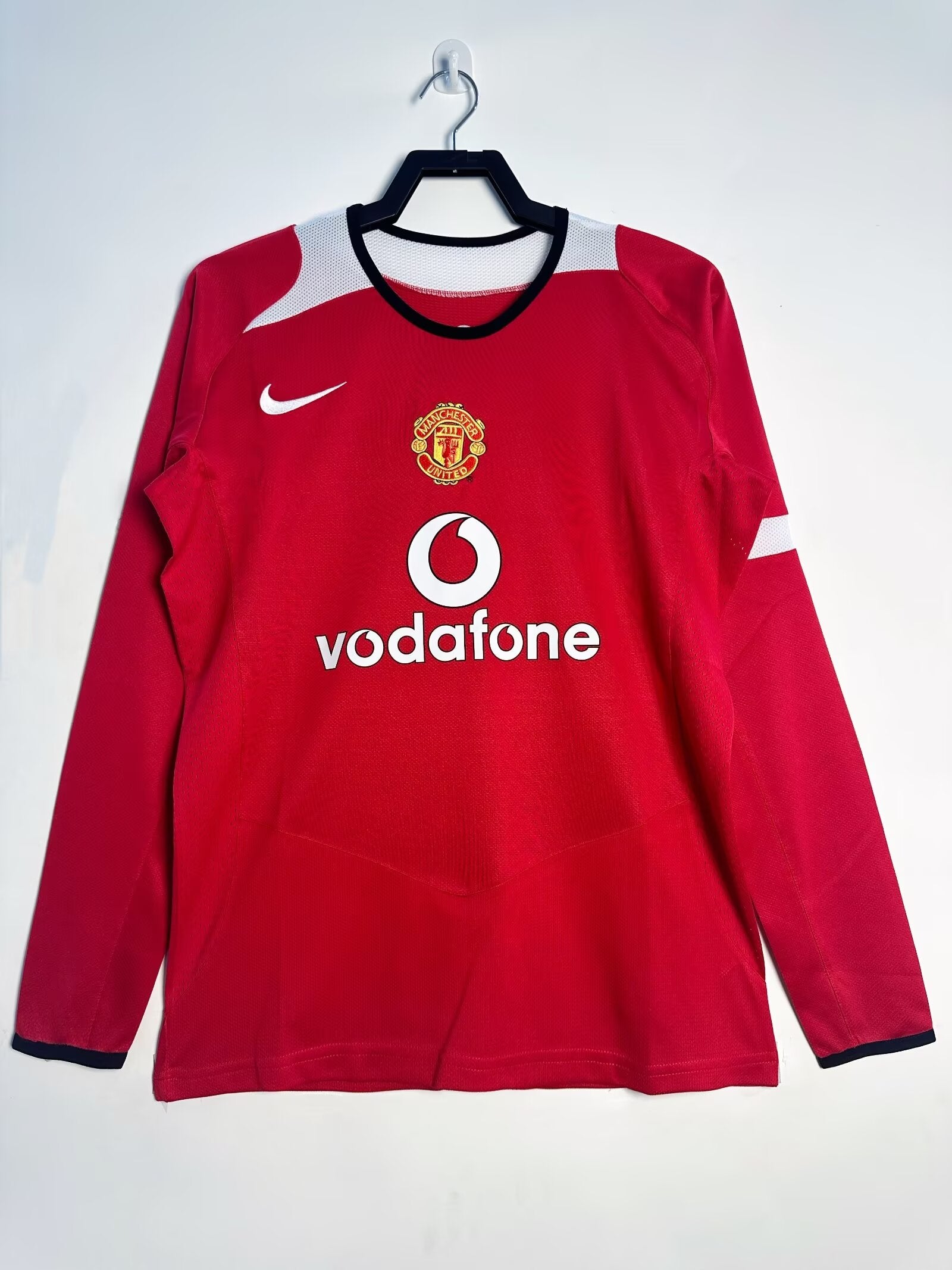 05/06 home retro football shirt