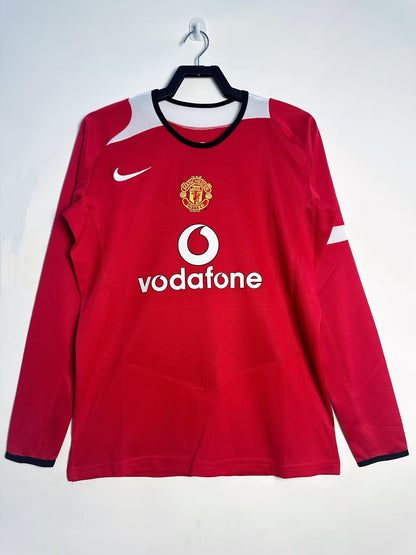 05/06 home retro football shirt