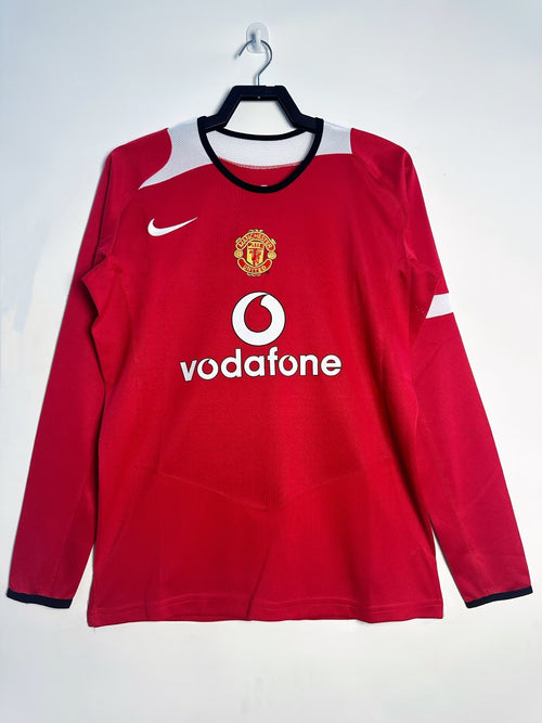 05/06 home retro football shirt