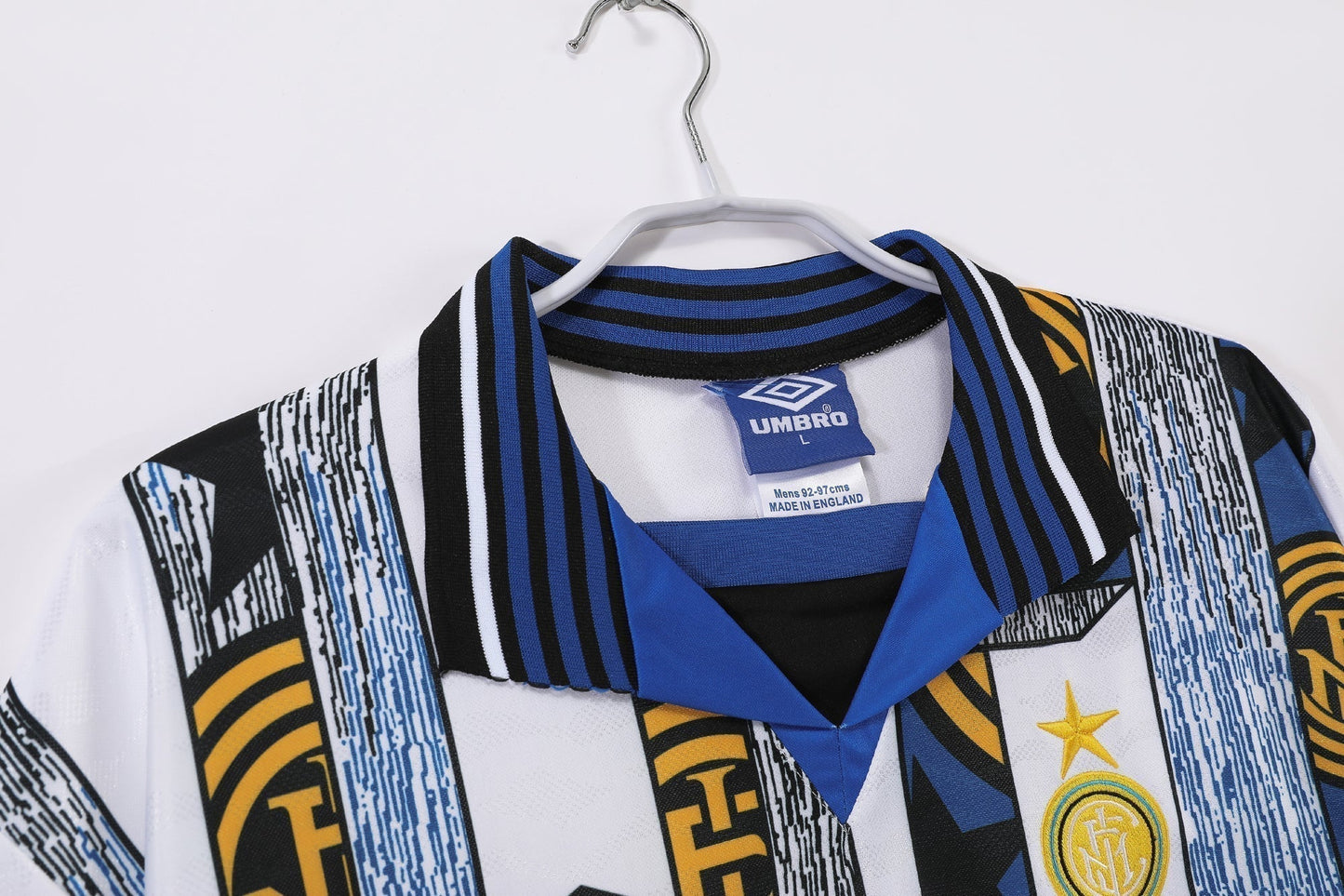 95/96 away retro football shirt