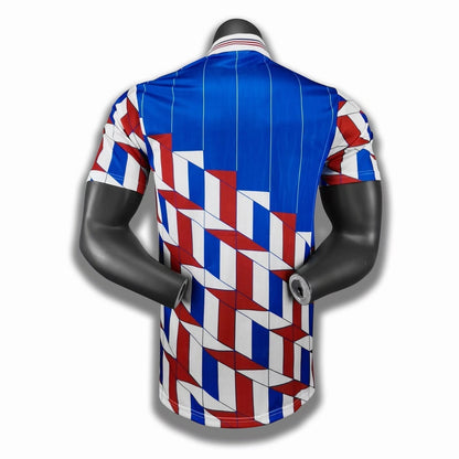 89/90 away retro football shirt