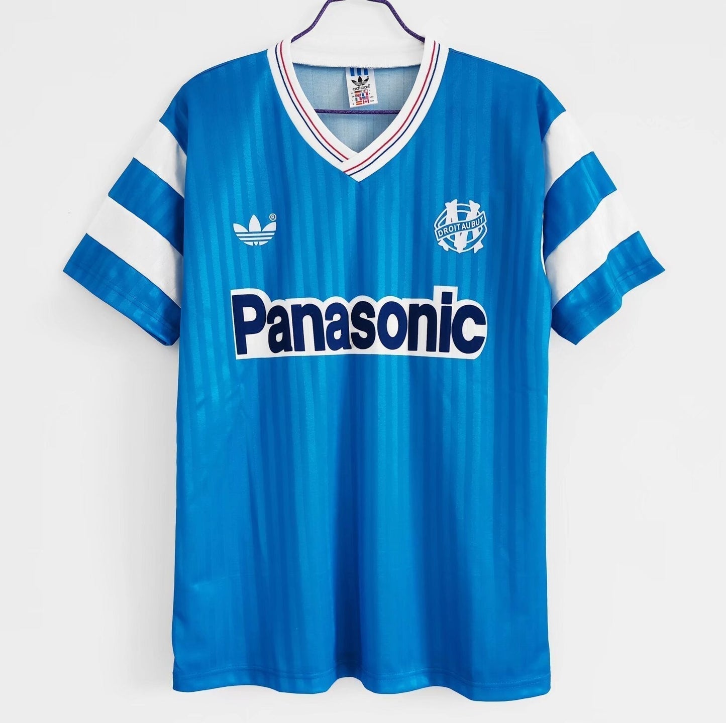 90/91 away retro football shirt